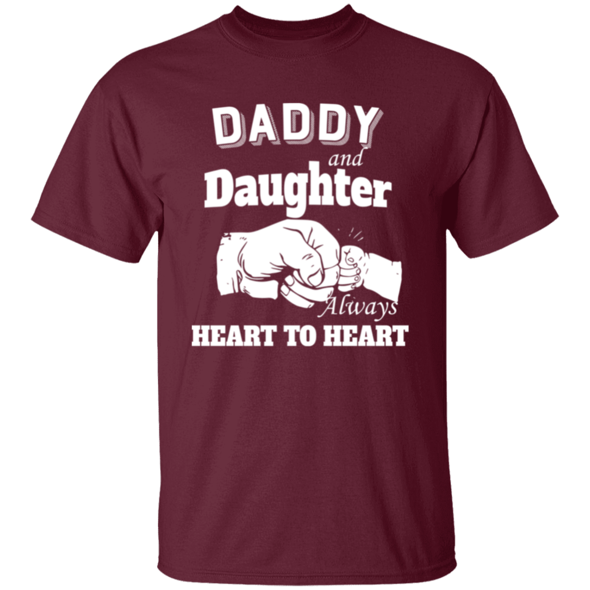 Daddy And Daughter | T-Shirt