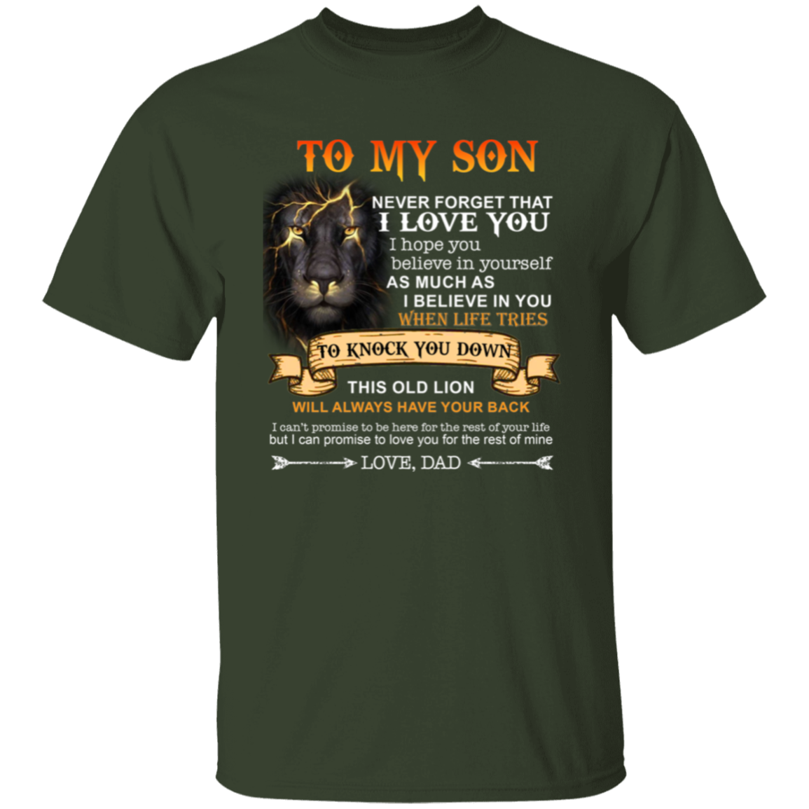 To My Son | T-Shirt