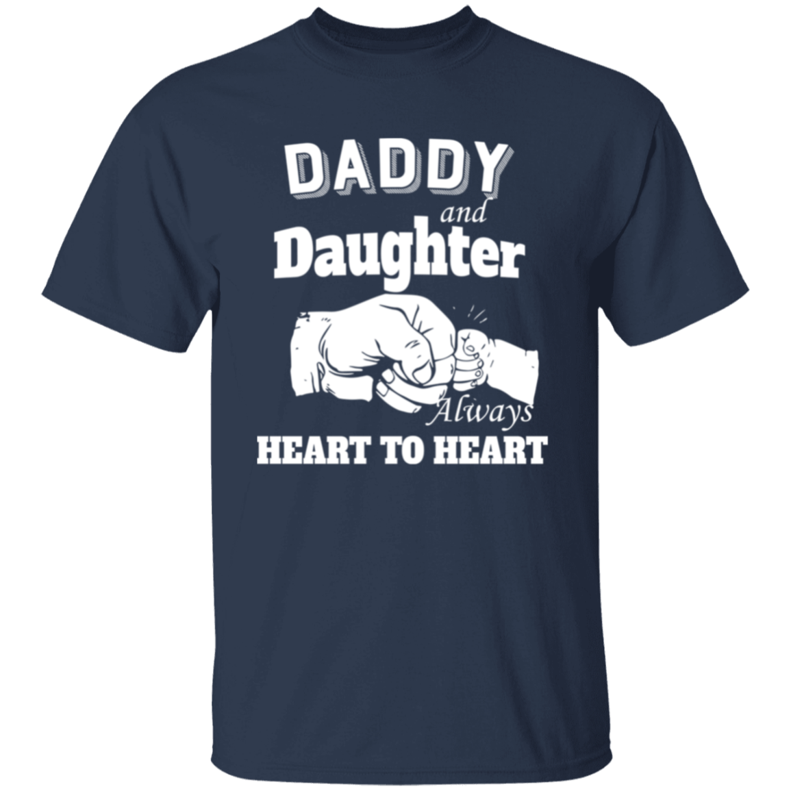 Daddy And Daughter | T-Shirt