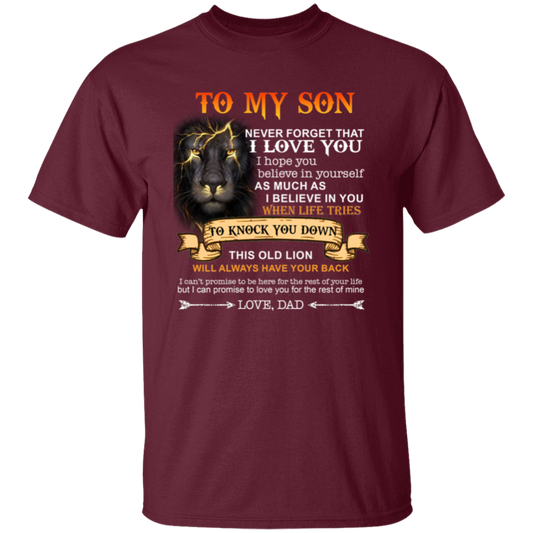 To My Son | T-Shirt