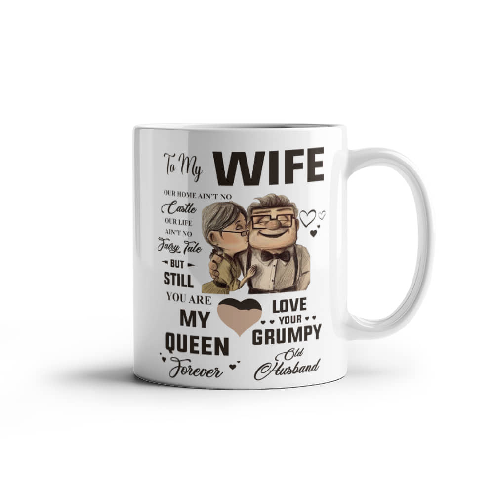 To My Wife | ceramic mug