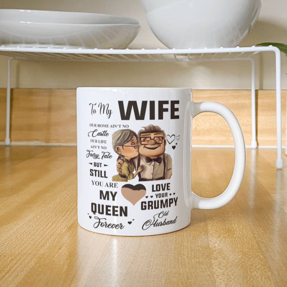 To My Wife | ceramic mug