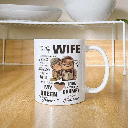 To My Wife | ceramic mug