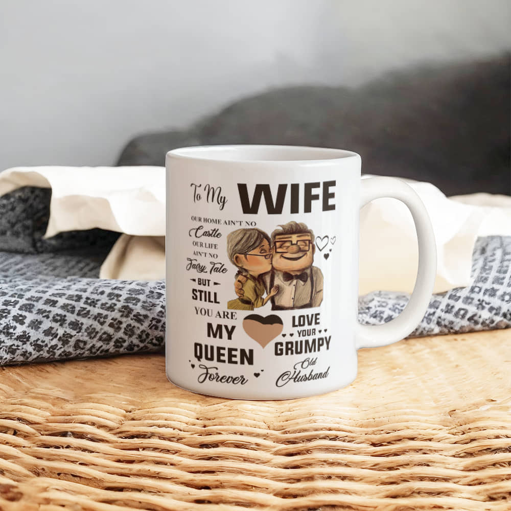 To My Wife | ceramic mug