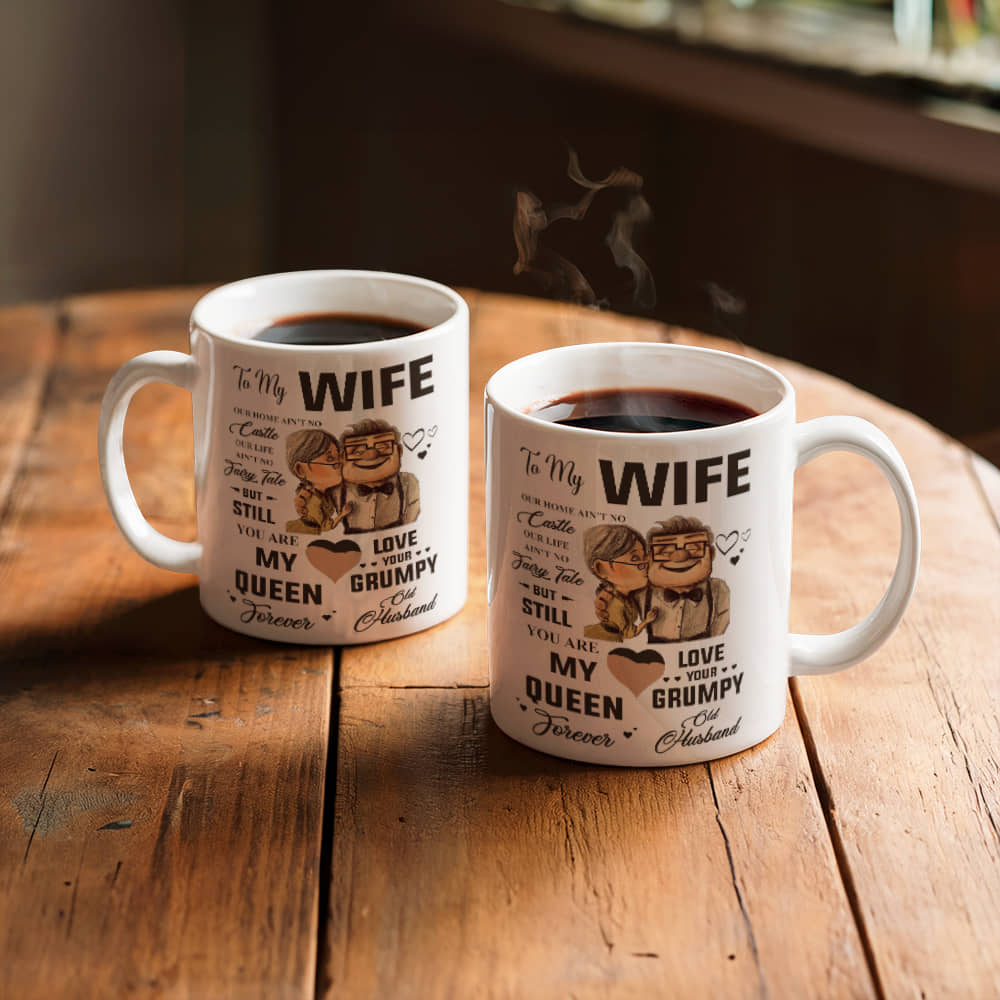 To My Wife | ceramic mug